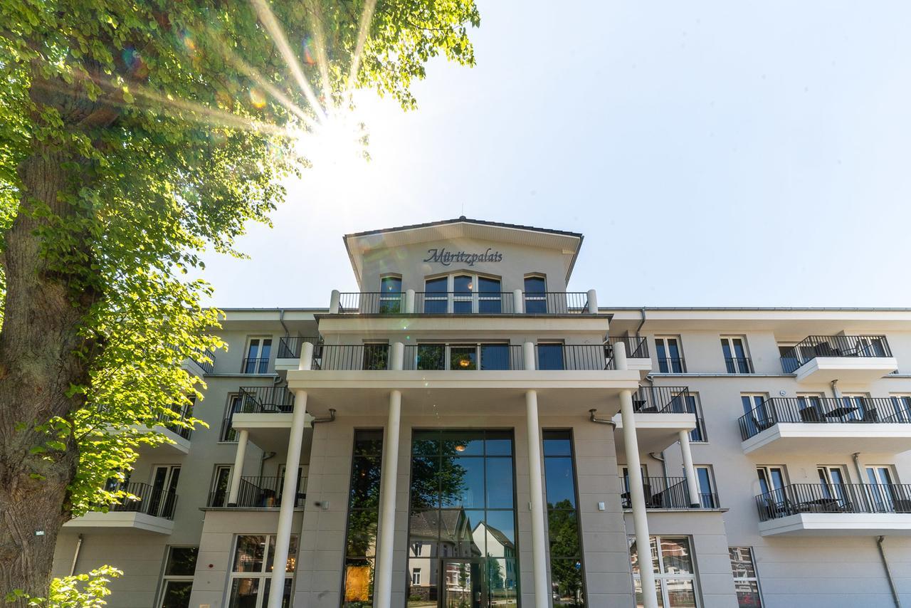 Hotel Mueritzpalais Waren  Esterno foto